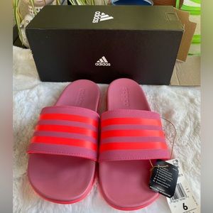 adidas Women's Adilette Comfort Slides Sandals
